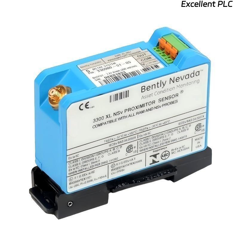 Bently Nevada 330980-91-05 3300 XL NSv Proximitor Sensor