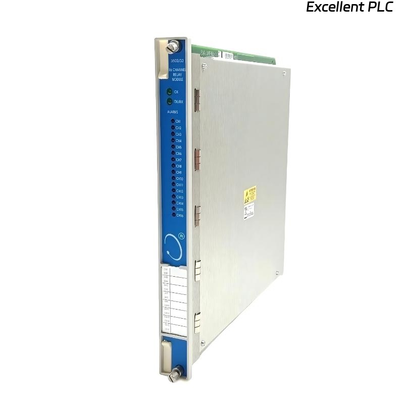 Bently Nevada 3500/33-02-00 16-Channel Relay Module