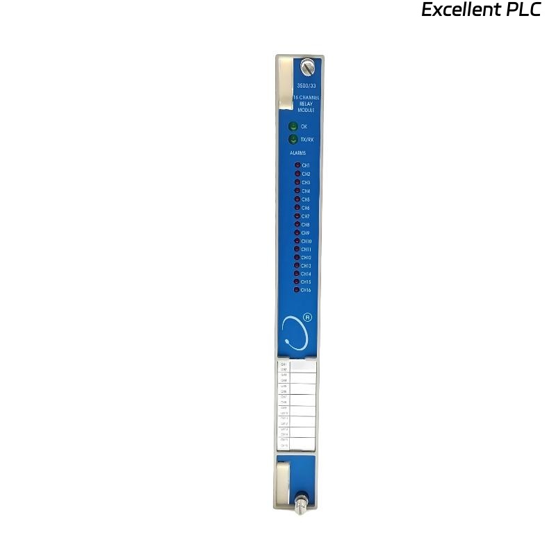 Bently Nevada 3500/33-02-00 16-Channel Relay Module