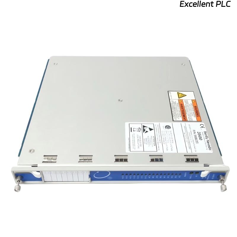 Bently Nevada 3500/33-03-00 16-Channel Relay Module