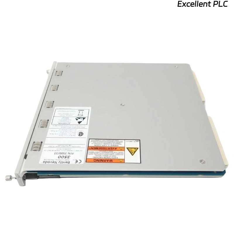 Bently Nevada 3500/33-03-00 16-Channel Relay Module