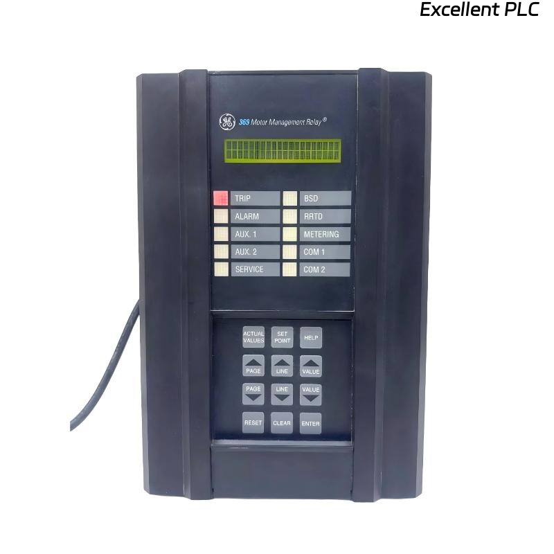 GE 369-HI-R-M-0-0-0-0 369 Motor Management Relay