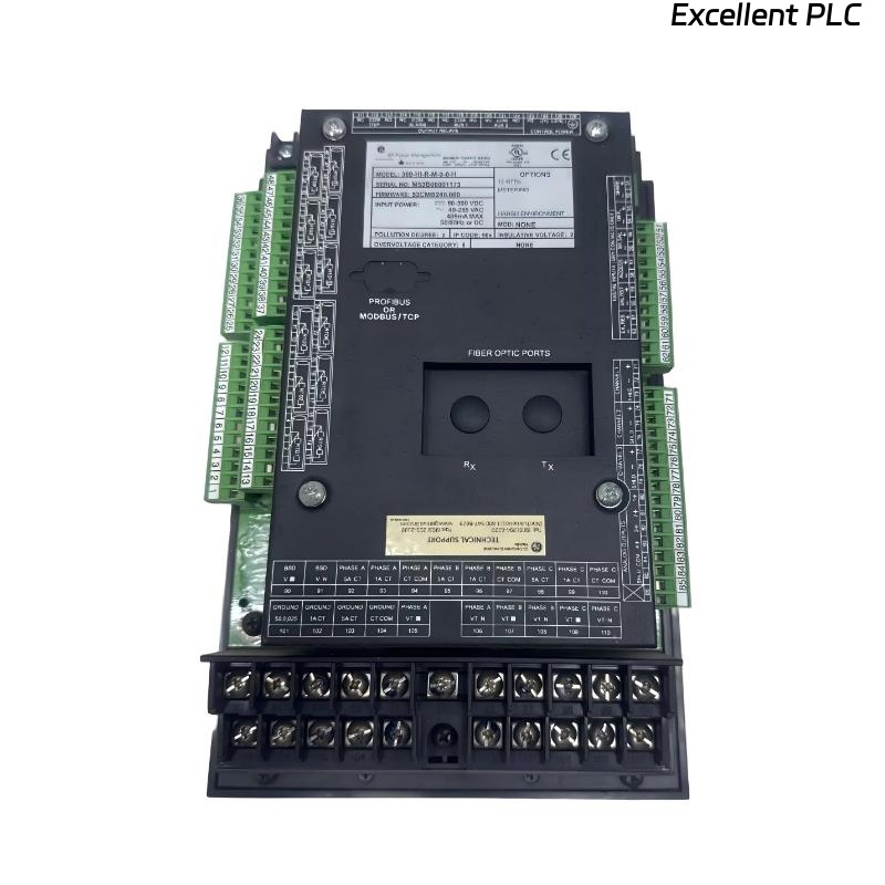 GE 369-HI-R-M-0-0-0-0 369 Motor Management Relay