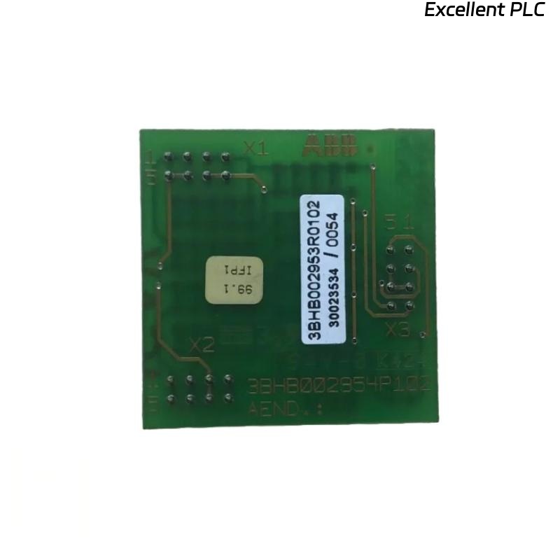 ABB 3BHB002953R0102 – Industrial Drive Interface Module for Reliable System Operation