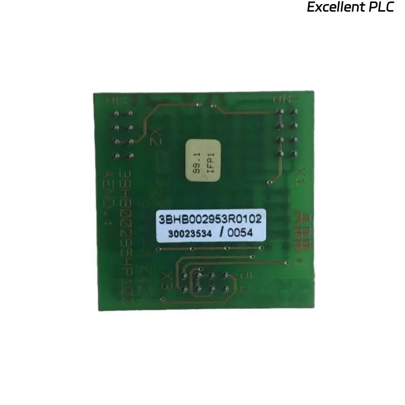 ABB 3BHB002953R0102 – Industrial Drive Interface Module for Reliable System Operation