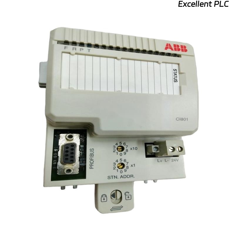 ABB 3BSE034741R3122 – Advanced Automation Connectivity Module for High-Reliability Plants