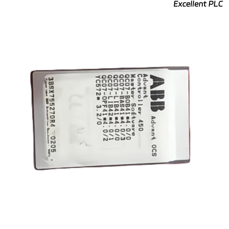 ABB 3BSX755270R4 – High-Precision Industrial Interface Module