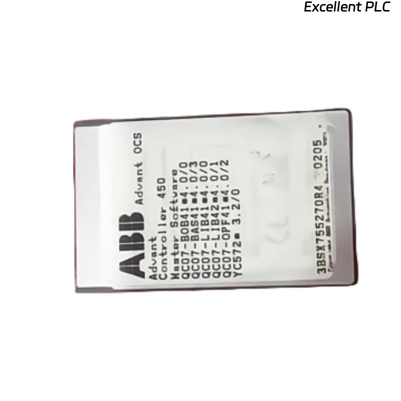 ABB 3BSX755270R4 – High-Precision Industrial Interface Module