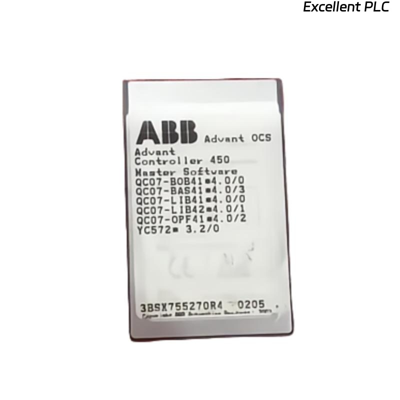 ABB 3BSX755270R4 – High-Precision Industrial Interface Module
