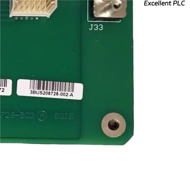 ABB 3BUS208728-002 – High-Stability Industrial Communication Module