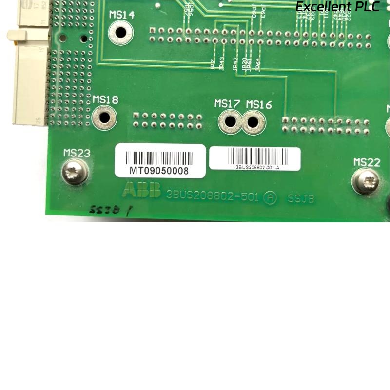 ABB 3BUS208802-001 – Industrial System Interface Module