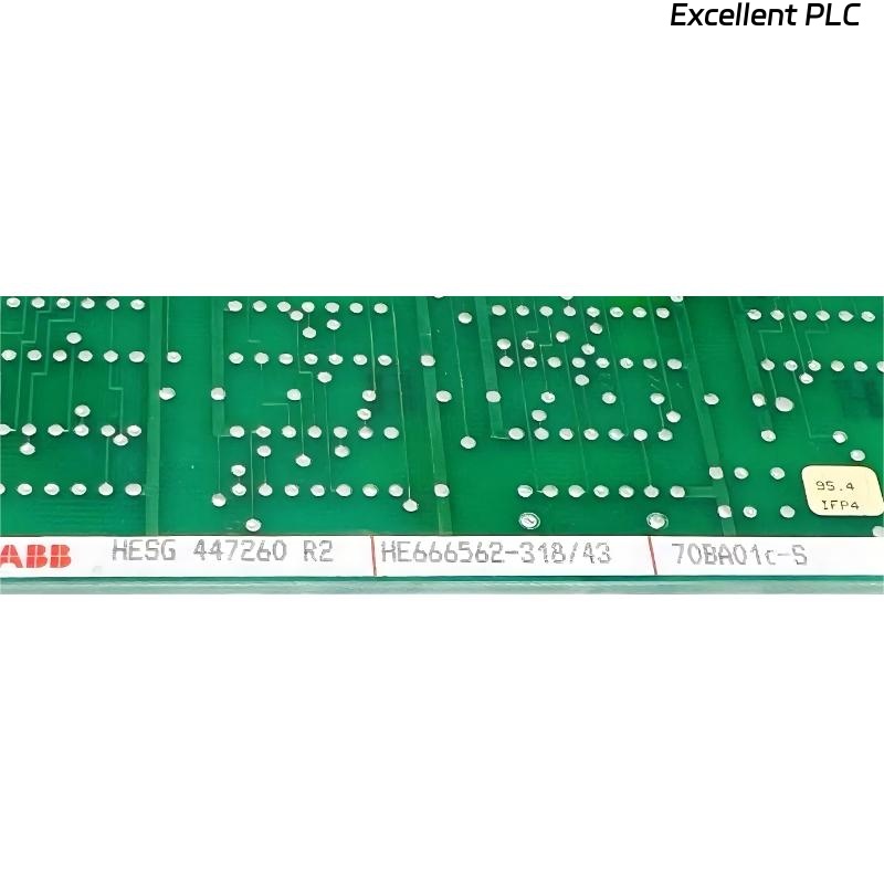 ABB 70BA01C-S HE667102-318 Bus End Module