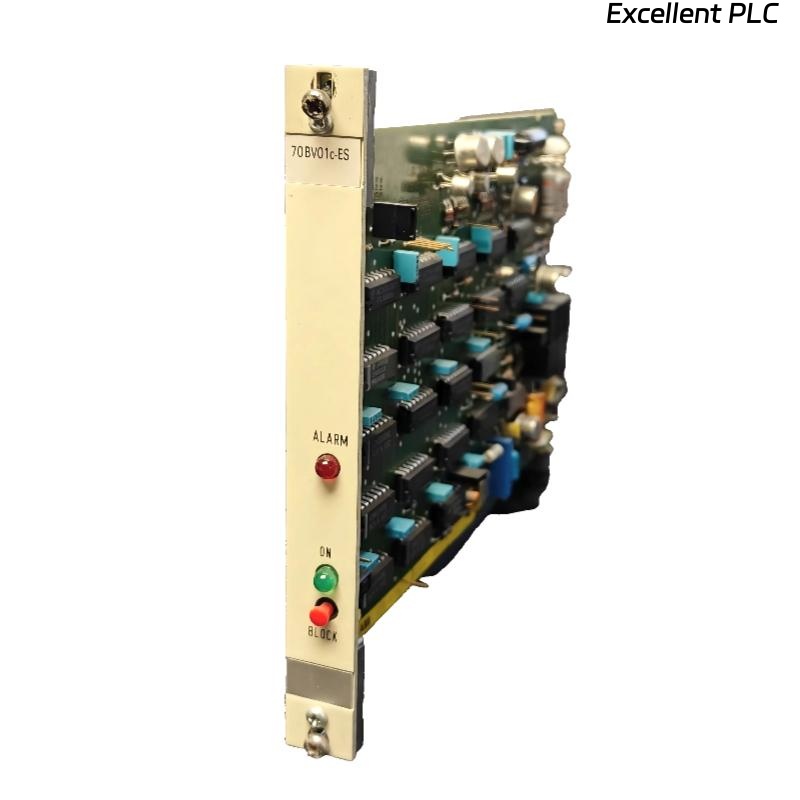 ABB 70BV01C-ES HESG447260R1 Bus Traffic Director Circuit Board