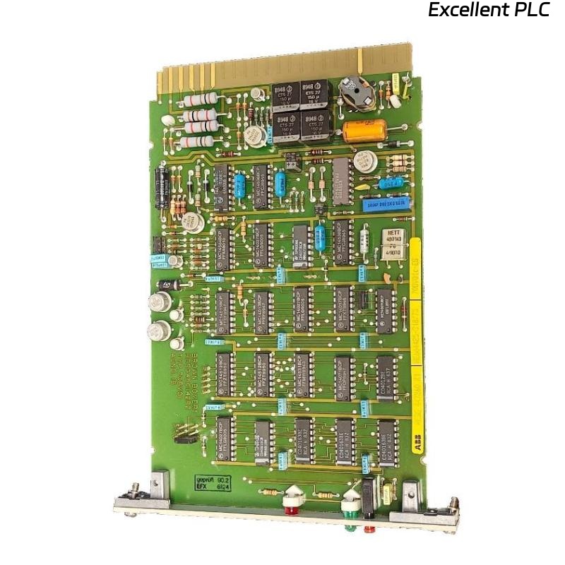 ABB 70BV01C-ES HESG447260R1 Bus Traffic Director Circuit Board