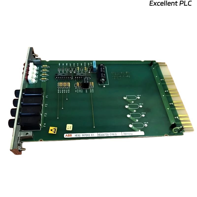 ABB 70VV01A HESG447043R1 Circuit Protection Module