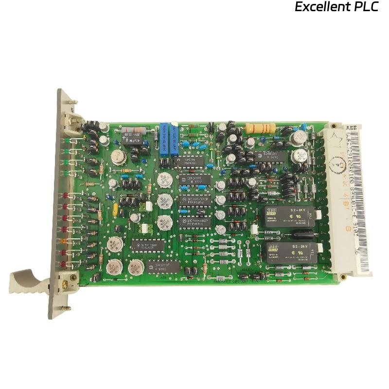 ABB 89NU01D-E GJR2329100R0100 Annunciation Module