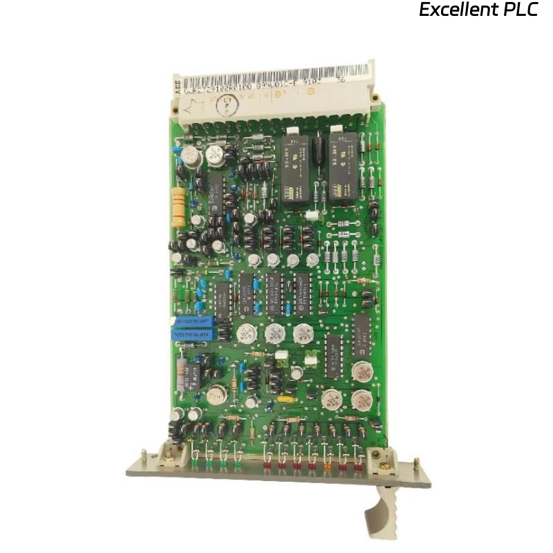 ABB 89NU01D-E GJR2329100R0100 Annunciation Module