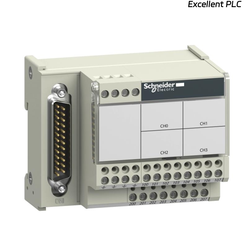 Schneider ABE7CPA410 Connection Sub-base