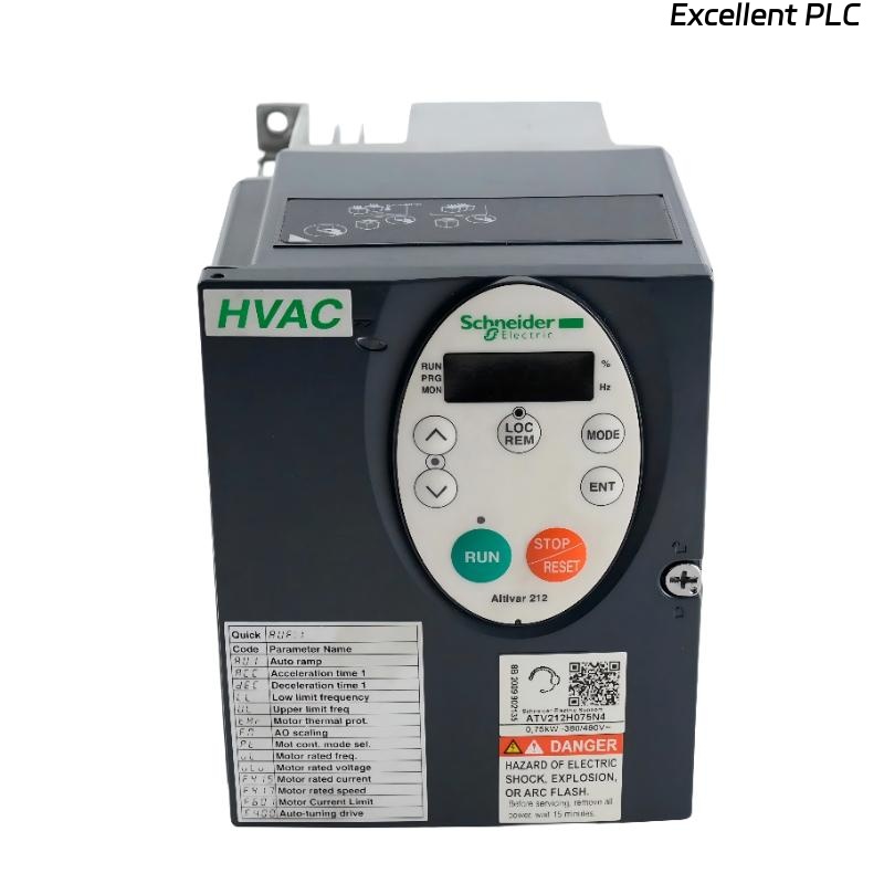 Schneider ATV212H075N4 Variable Speed Drive
