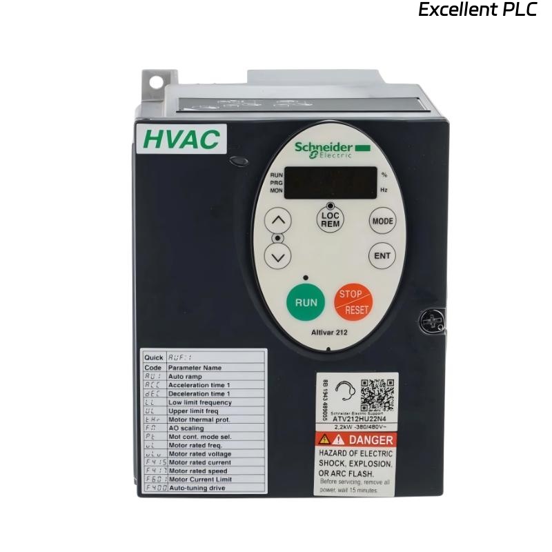 Schneider ATV212HU22N4 Variable Speed Drive