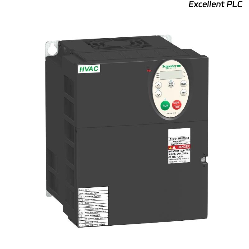 Schneider ATV212HU75N4 Variable Speed Drive