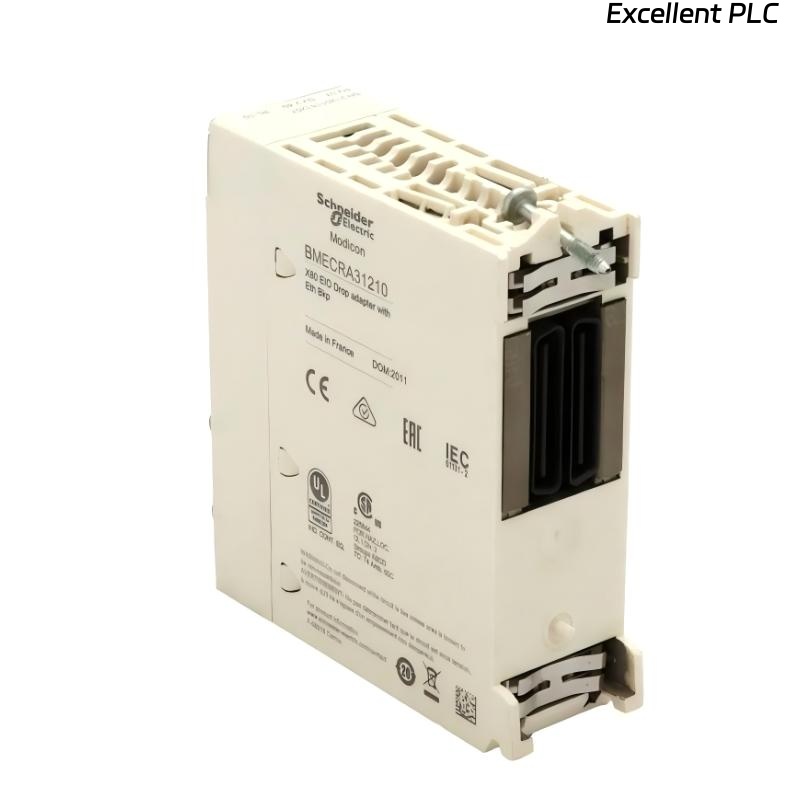 Schneider BMECRA31210 Ethernet Remote Rack Communication Module