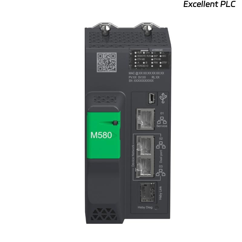 Schneider BMEH586040 Redundant Processor Module