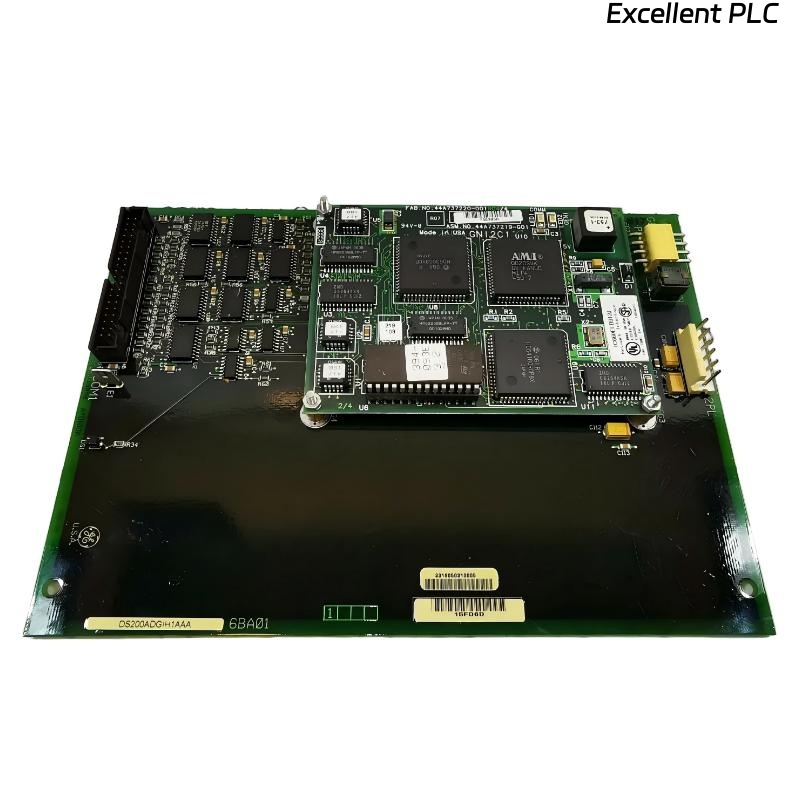 GE DS200ADGIH1AAA Mark V AuxilIary Interface Board