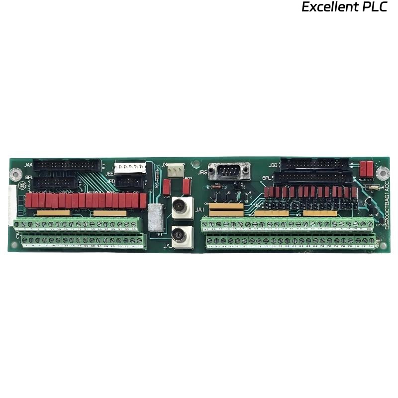 GE DS200CTBAG1ACC Mark V Termination Board