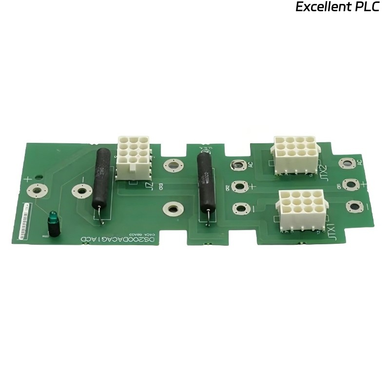 GE DS200DACAG1ACD Digital-to-Analog Converter & Gate Interface Board