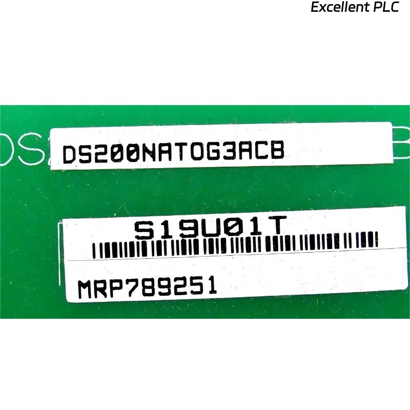 GE DS200NATOG3ACB Network Interface Output Module