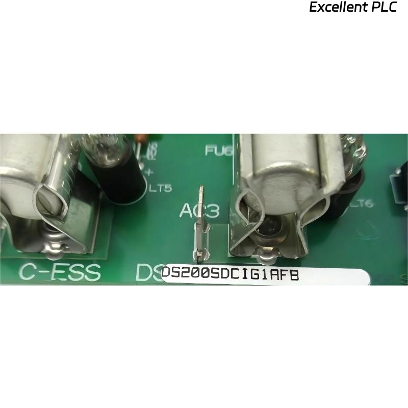 GE DS200SDCIG1AFB Mark V Power Supply Instrumentation Board