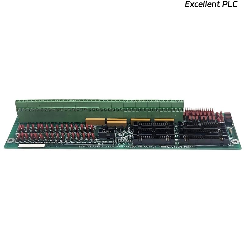 GE DS200TBQCG1AAA Analog I/O Termination Board
