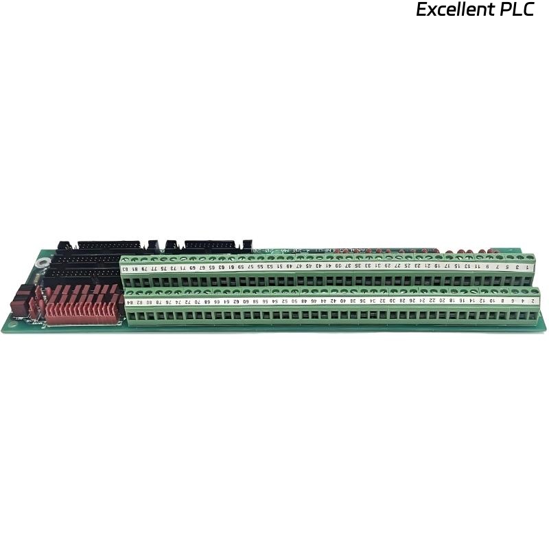 GE DS200TBQCG1AAA Analog I/O Termination Board