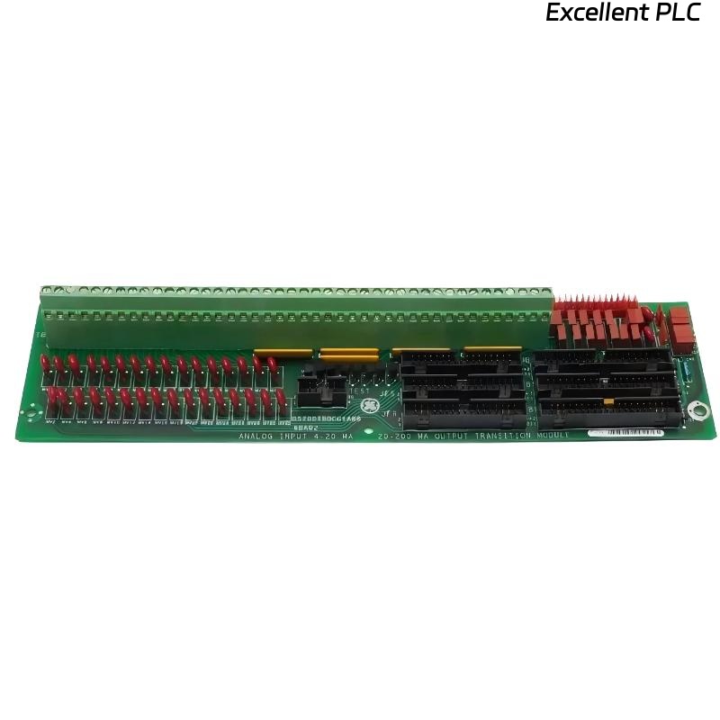 GE DS200TBQCG1ABB Analog I/O Terminal Board