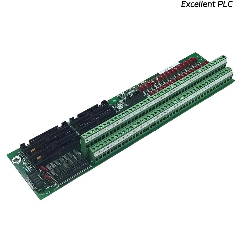 GE DS200TBQCG1ABB Analog I/O Terminal Board