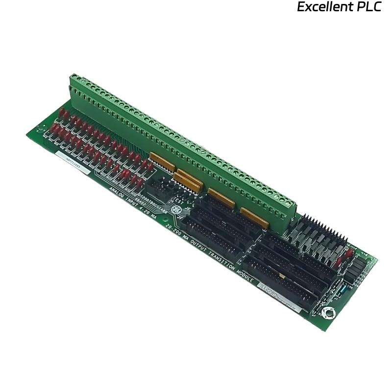 GE DS200TBQCG1ABB Analog I/O Terminal Board