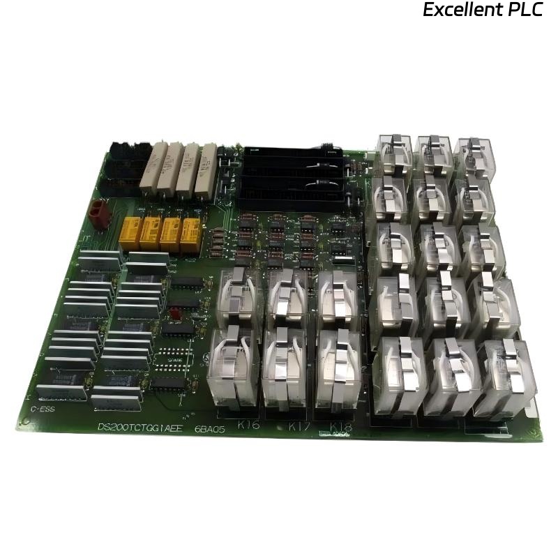 GE DS200TCTGG1AEE Relay Board
