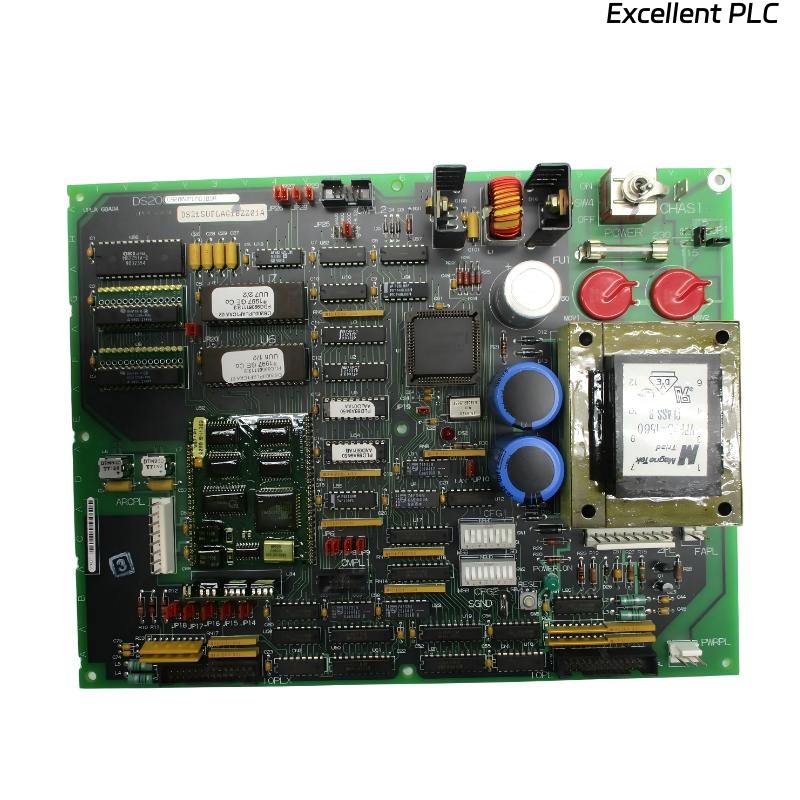 GE DS215UPLAG1BZZ01A Power Supply LAN Interface Board