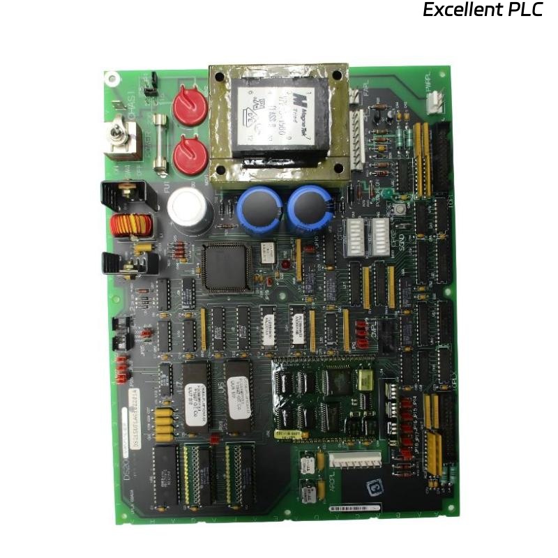 GE DS215UPLAG1BZZ01A Power Supply LAN Interface Board