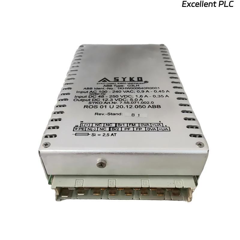 ABB G3LH 1KHW000640R0001 Power Board