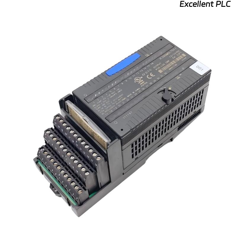 GE IC200MDL750 VersaMax Discrete Output Module