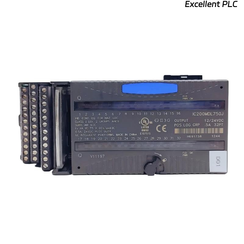 GE IC200MDL750 VersaMax Discrete Output Module