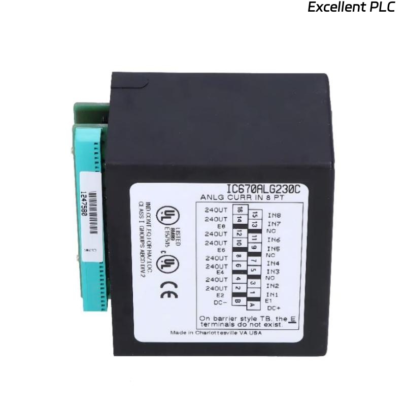 GE IC670ALG230 Analog Input Module