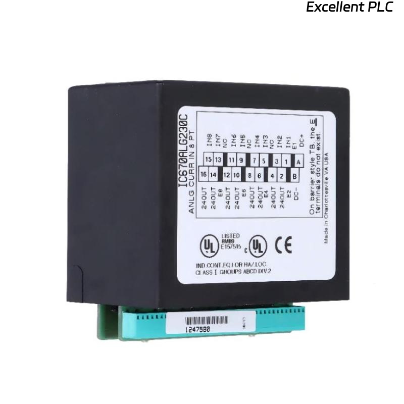 GE IC670ALG230 Analog Input Module