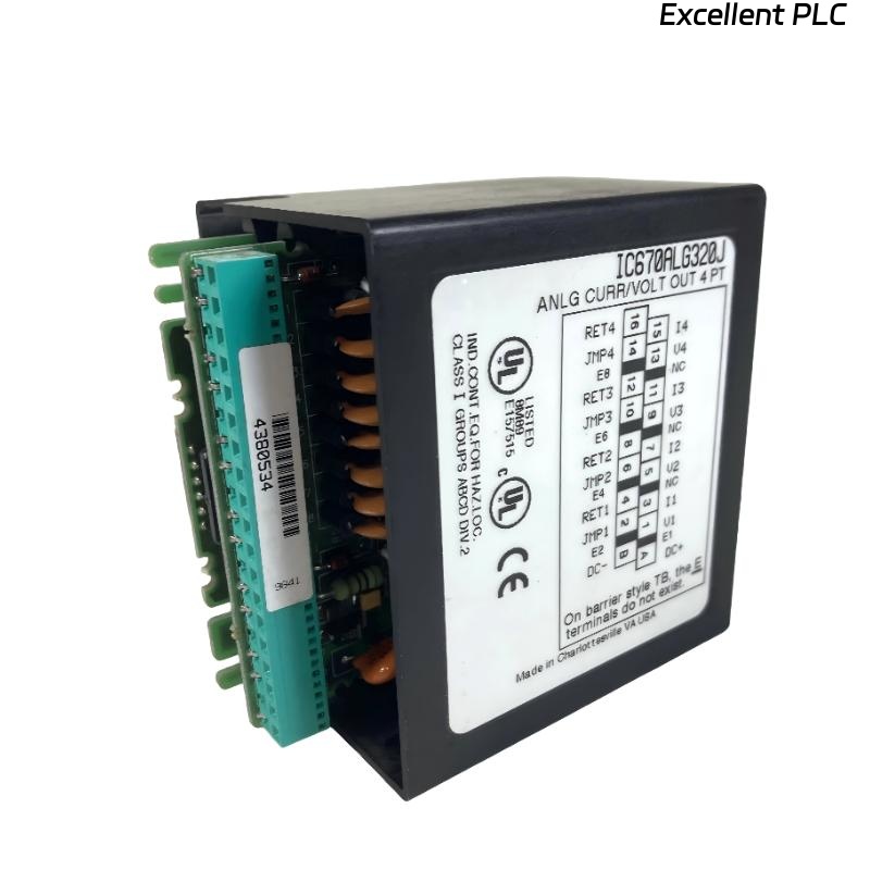 GE IC670ALG320 Analog Output Module