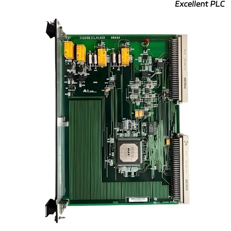 GE IS200BICLH1AFF Intelligent Communication Link Module Module Snapshot