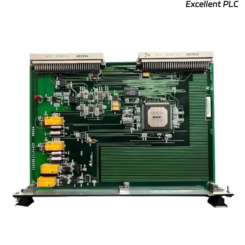 GE IS200BICLH1AFF Intelligent Communication Link Module Module Snapshot