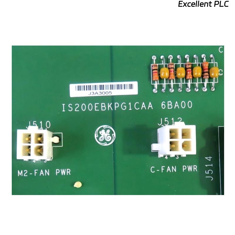 GE IS200EBKPG1CAA Backup Power Supply Module