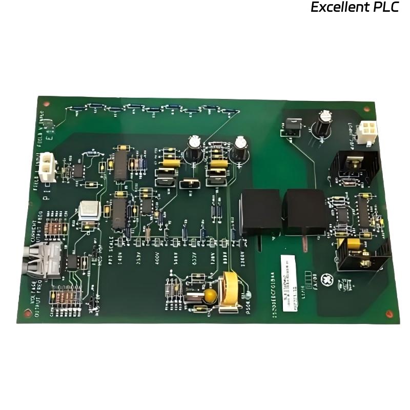 GE IS200EDCFG1BAA Excitation Drive Control Board